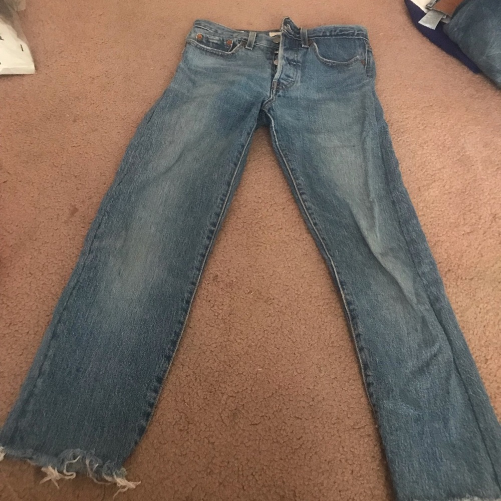 Levi’s wedgie fit jeans